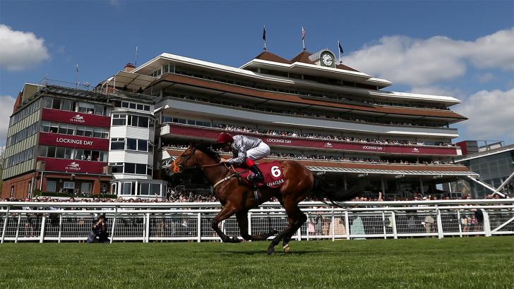 There is a seven race card at Newbury this evening